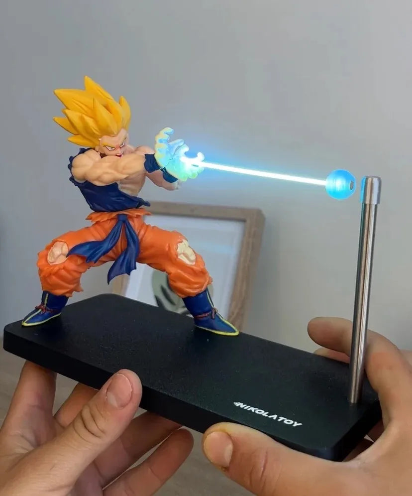 Goku Light Blast Statue – Illuminate Your Space!