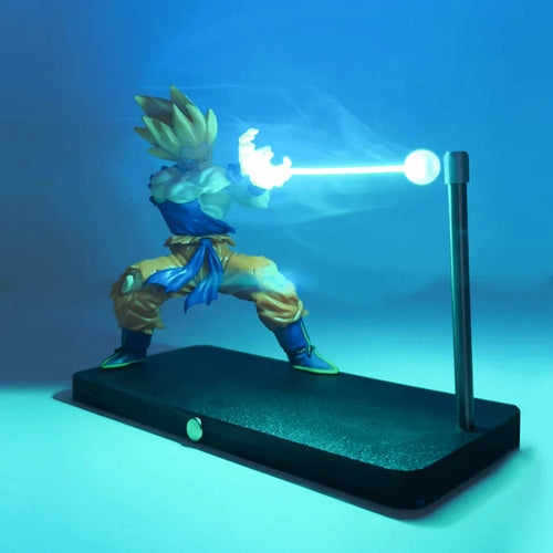 Goku Light Blast Statue – Illuminate Your Space!